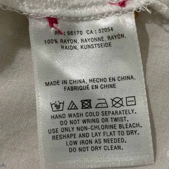 32 of 52 Conversations Anthropologie Blouse Top Womens 16 Skier Novelty Print - Picture 16 of 16